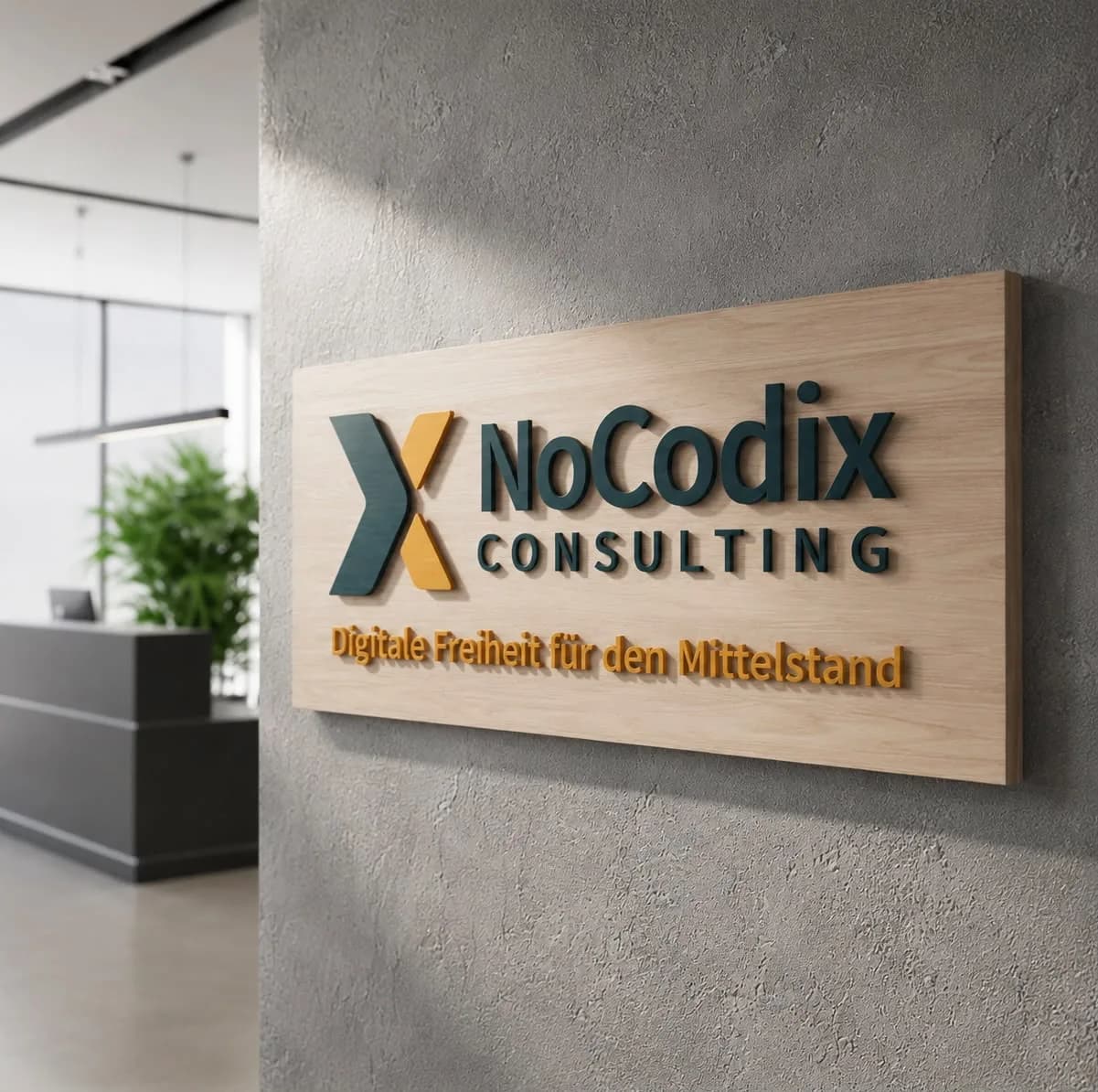 Büro von NoCodix Consulting in Eisenheim, Bayern